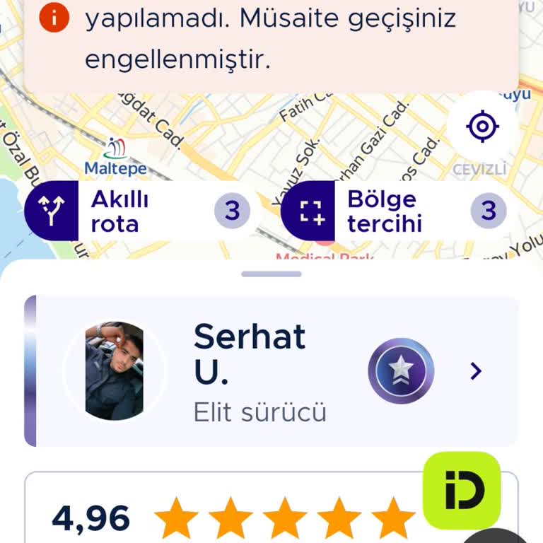 Yüz Tanıma İsteği Nedeniyle Hesabım 12 Ay Boyunca Engellendi