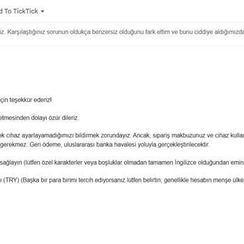 Anker Destekte Çelişkili İade Ve Yetersiz Geri Ödeme Teklifi Müşteriyi Mağdur Etti
