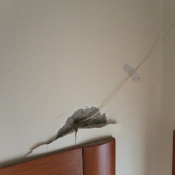 Fiber Kurulumunda Duvar Hasarı Ve Çözüm Talebi