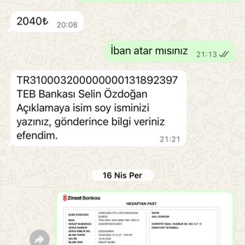 Ücretsiz Değişim Söz Verildi, 2.340 TL İade Edilmedi