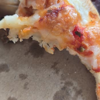 Kıl Çıkan Ve Buz Gibi Pişmemiş Pizza İçin Tam İade Talebi