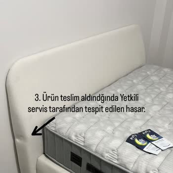Fabrikasyon Hatalı Yataş Ürünü Değişim Sürecinde Yanıltma Ve İade Talebi