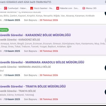Securitas Başvurusu Cevapsız Kaldı Ve Durum Bilgisi İsteniyor