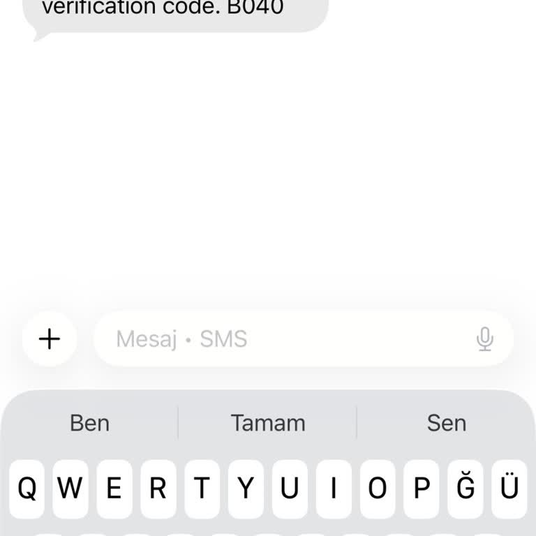 İnfoverify'den Yetkisiz Doğrulama Kodu SMS'i