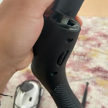 Kol Aparatı Kırılan Buhar Makinesi İçin Hızlı Garanti Değişimi Talebi