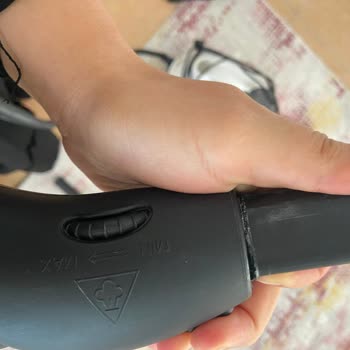 Kol Aparatı Kırılan Buhar Makinesi İçin Hızlı Garanti Değişimi Talebi