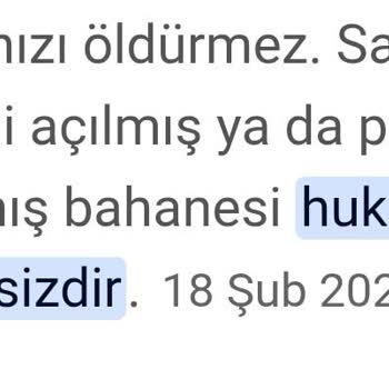 Satıcı İade Talebimi Reddetti Ürünleri Yırtarak Geri Gönderdi Ve Kalıp Eksik Bıraktı