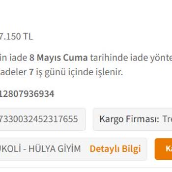 Trendyol'da 4.370 TL İade Sorunu Ve Acil Çözüm Talebi