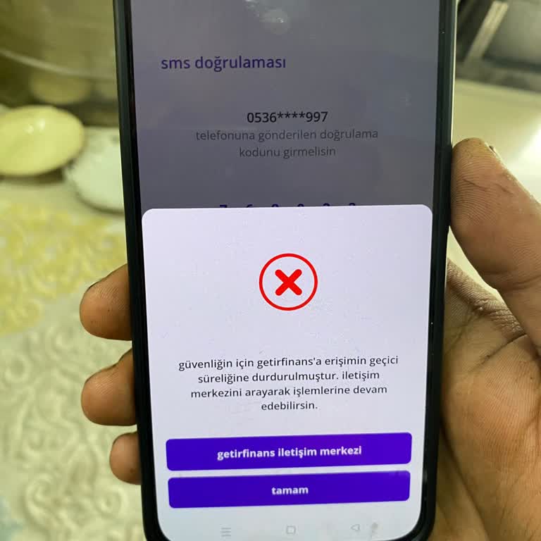 GetirFinans Uygulamasına Giriş Sorunu Ve Kredi Gecikme Korkusu