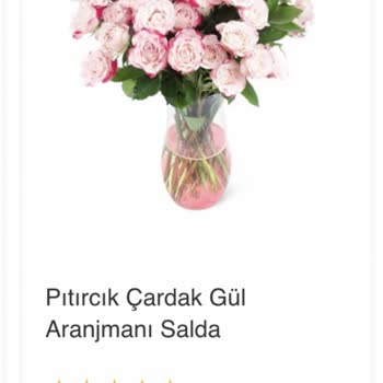 Solmuş Ve Eksik Çiçek Aranjmanı, İade Talebi