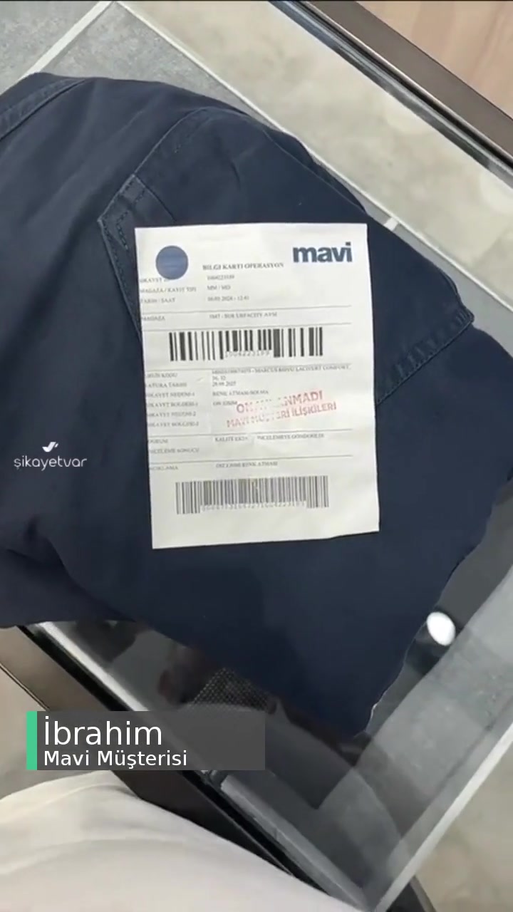 Mavi Kötü Ürün videonun kapak resmi