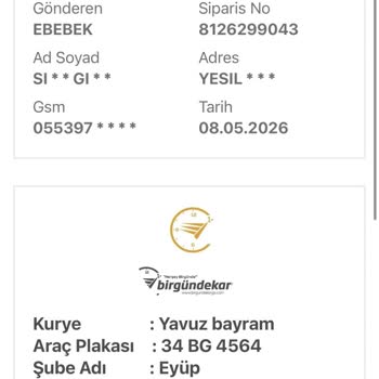 Kargo Sürekli Dağıtıma Çıkarılıyor Ve Bölge Dışı Gerekçesiyle Teslim Edilmiyor