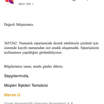 Teslim Edilmemiş Sipariş Ve Yanıltıcı Onay İçin Ücret İadesi Talebi
