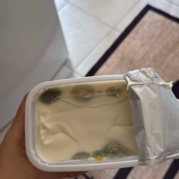Ülker Teremyağ'da Küflenmiş Ürün Ve Geri Ödeme Talebi