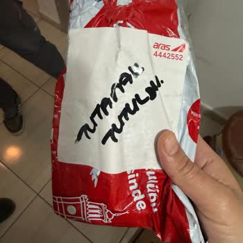 Aras Kargo Boş Paket Teslimatı Ve Ücret İadesi Talebi