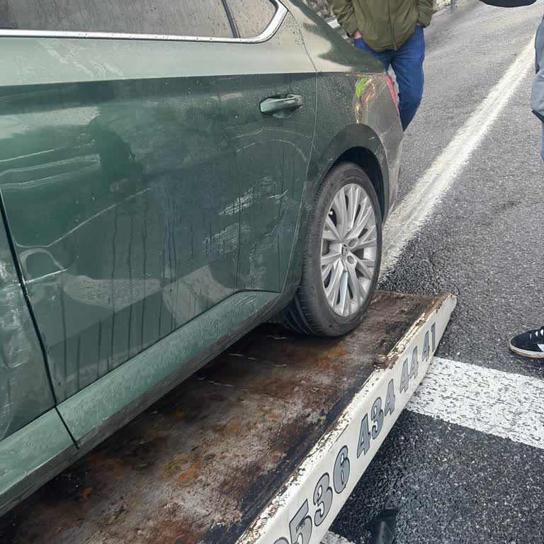 Neova Sigorta Kaza Sonrası Çekici Ücretimin İadesini Reddediyor