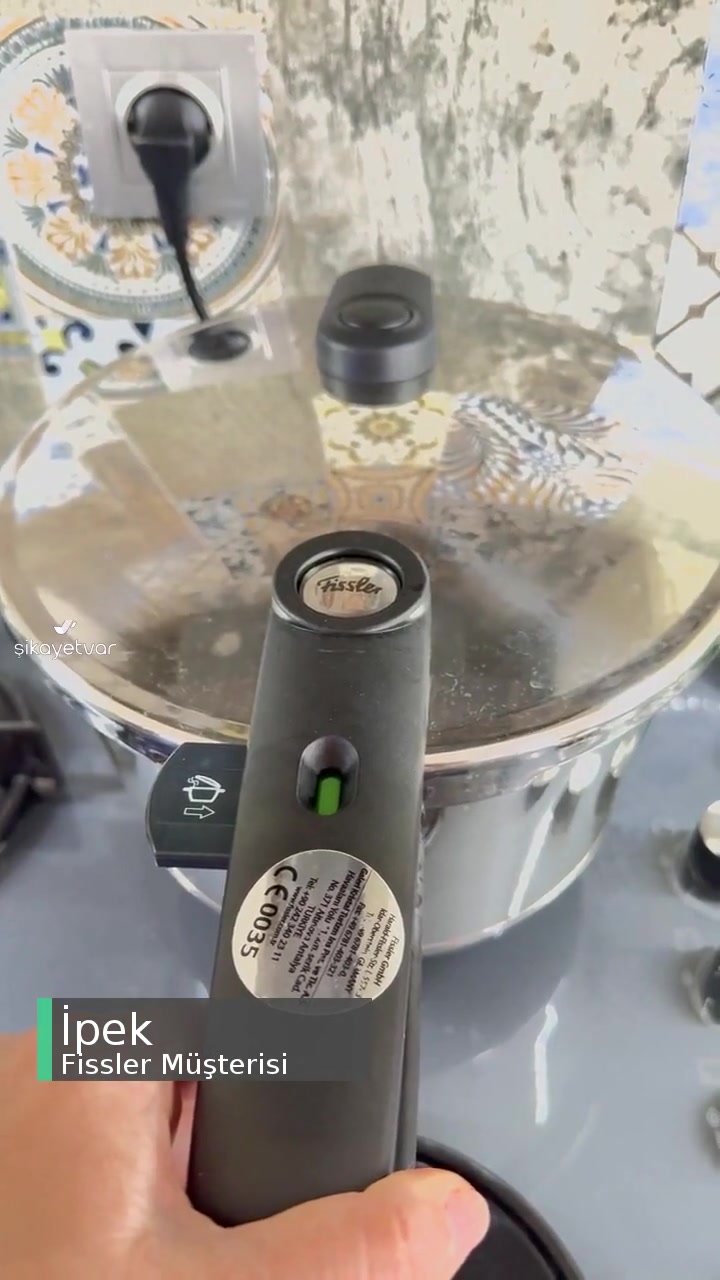 Fissler Valf Düdüğü Çıkmıyor! videonun kapak resmi