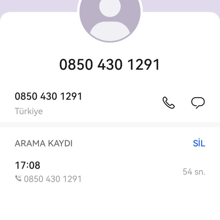 Kişisel Verilerimin İzinsiz Kullanımı Ve Telefon Aramasının Kaynağının Belirlenmesi Talebi