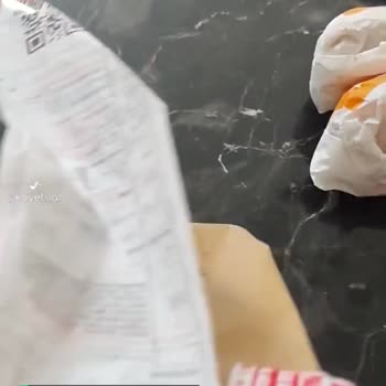 Burger King Eksik Ürün