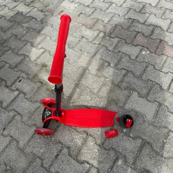 Bir Saatlik Kullanımda Kırılan Çocuk Scooter’ı İçin İade Ve Değişim Talebi