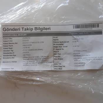 Gecikmeli Teslimat Ve Kırık Ürünler İçin Çözüm Talebi