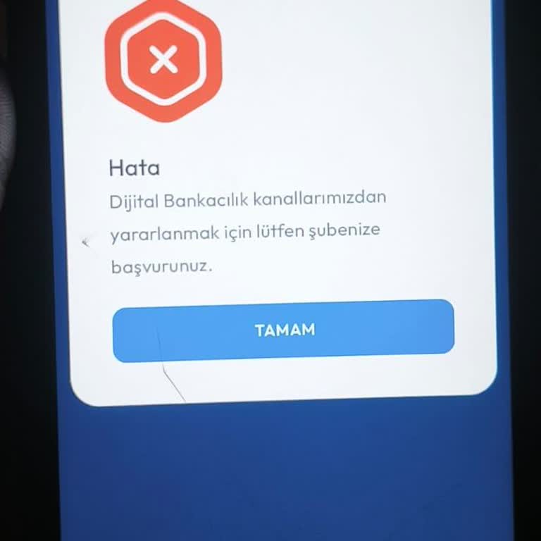Yurt Dışında Olmamıza Rağmen Dijital Bankacılık Erişimi Şube Şartı Olmadan Sağlanmalı