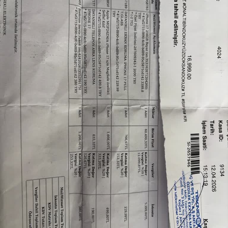 Satışta Verilen Ekran Koruyucu Kasko Kapsamı Mağazada Çelişiyor