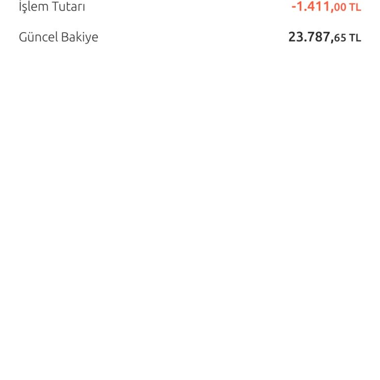 Paytr Yapı Kredi Kartımdan Kesilen 1411 TL İade Edilmedi