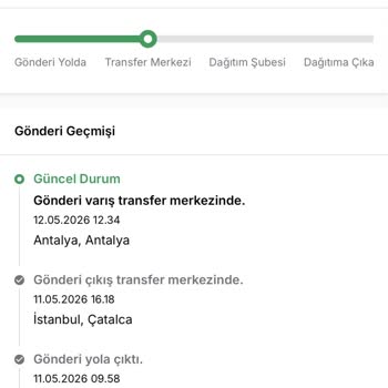 Aras Kargo’nun Antalya Güzeloba Şubesindeki 14 Bin Liralık Kargonun Teslim Gecikmesi