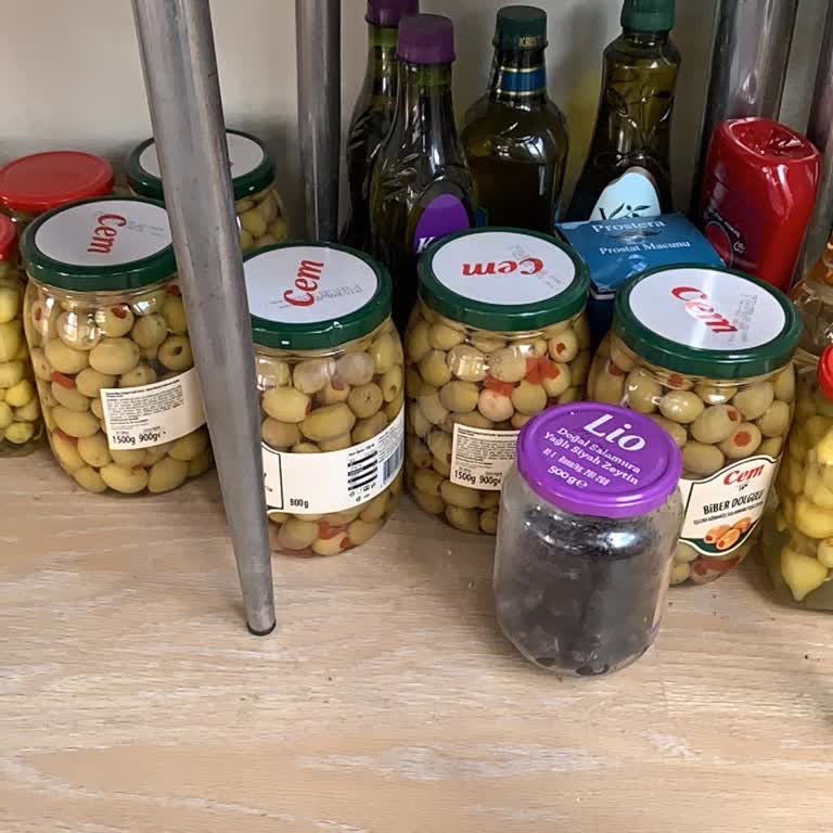Cem Zeytin Biber Dolmalı Yeşil Zeytinlerde Çekirdek Ve Kırık Parça Sorunu