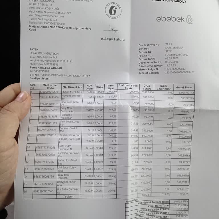 Arızalı Göğüs Pompası İade Reddi Ve Zorunlu Yeniden Satın Alma