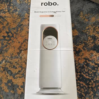 Isıtma Modu Arızalı Robo Klima Fanı İçin Değişim Talebi