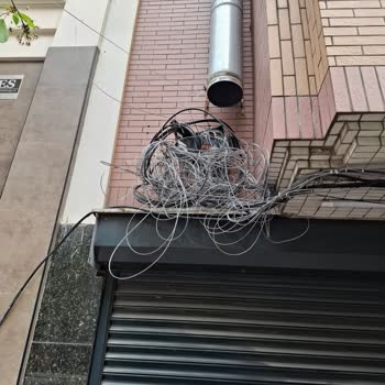 Kuş Yuvası Haline Gelmiş Dağıtım Kutusu Nedeniyle Sürekli İnternet Kesintileri