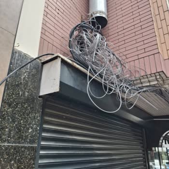 Kuş Yuvası Haline Gelmiş Dağıtım Kutusu Nedeniyle Sürekli İnternet Kesintileri