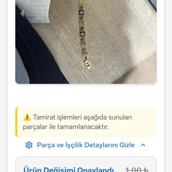 Servis Değişim Onayına Rağmen Mağaza İadeyi Reddetti Ve Yeni Ürün Seçmeye Zorladı