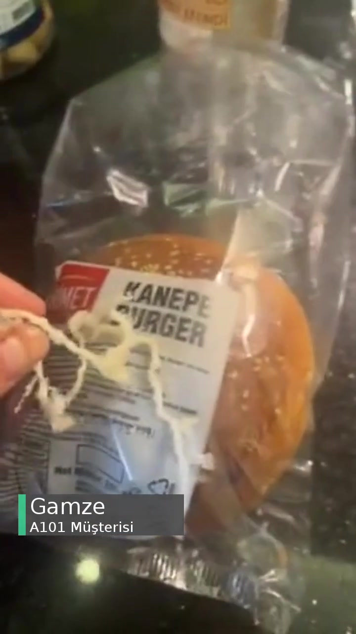 A101 Nimet Kanepe Burgerden Çıkan İp videonun kapak resmi