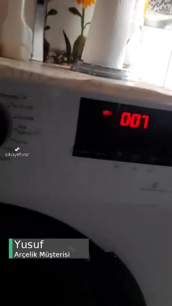 Arçelik Çamaşır Makinesinde Yüksek Gürültü Ve Yetersiz Servis videonun kapak resmi