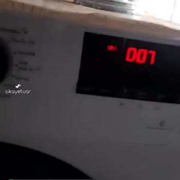 Arçelik Çamaşır Makinesinde Yüksek Gürültü Ve Yetersiz Servis