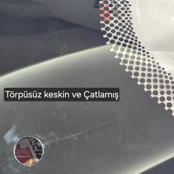 Kalitesiz İşçilik Ve Eksik Contalarla Gelen Ön Cam Çatladı, Ücretsiz Değişim Talebi