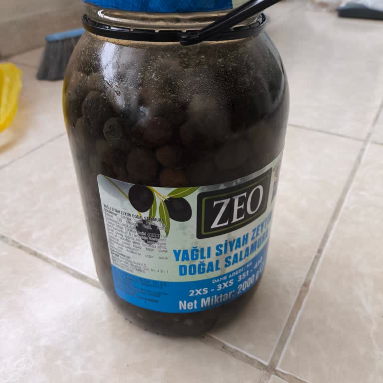 A101 Pursaklar Şubesinde Bozuk Zeytin Satışı Ve İade Talebi