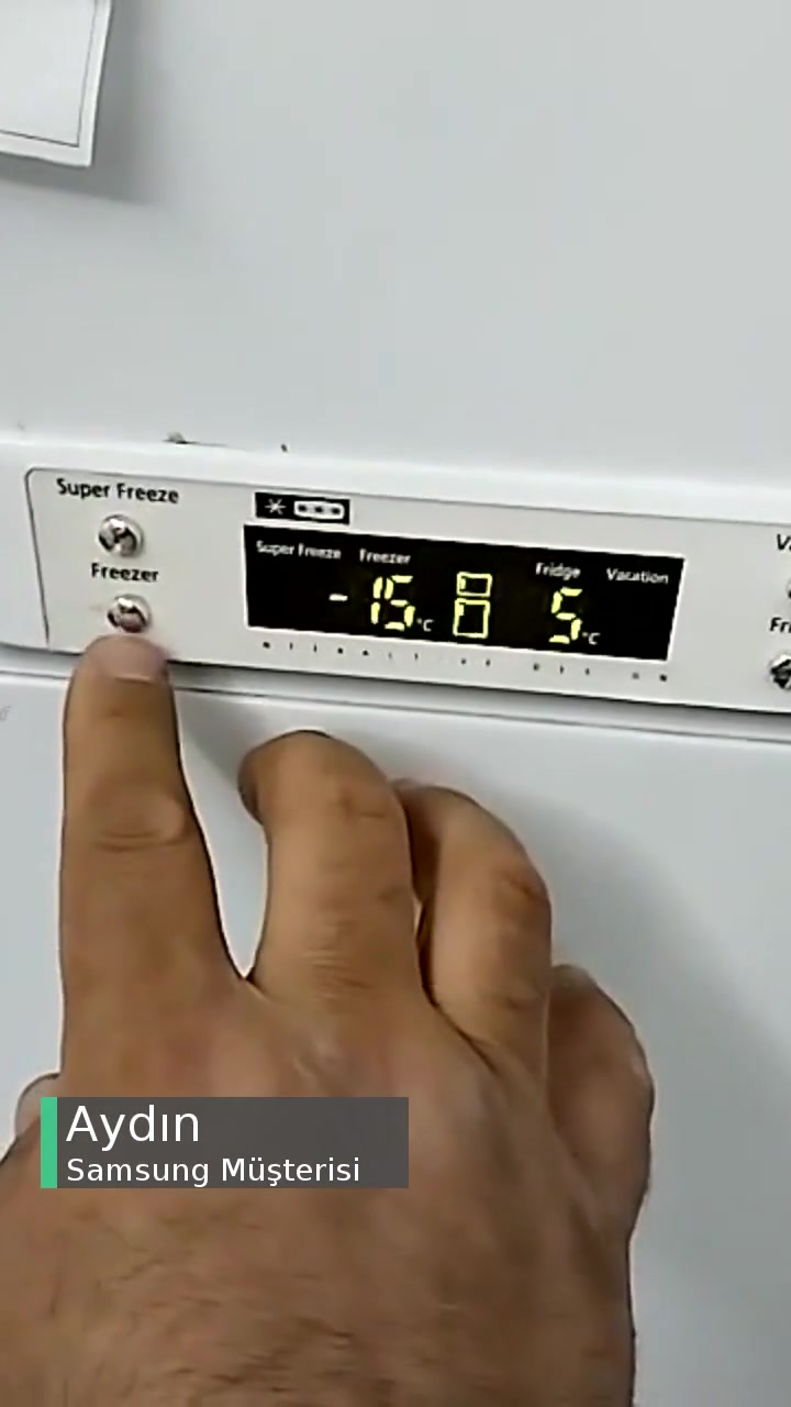 Samsung Buzdolabı Ekran Sorunu videonun kapak resmi