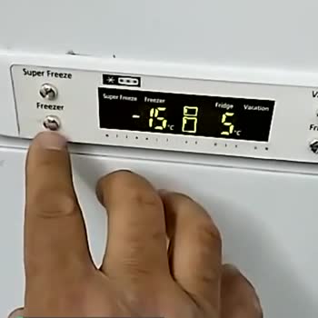 Samsung Buzdolabı Ekran Sorunu