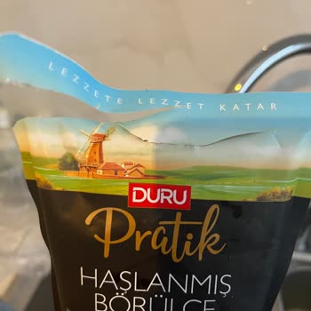Ambalajı Sağlam Olan Börülce Üründe Küflenme Ve Bozuk Tat İçin Gıda Güvenliği Talebi