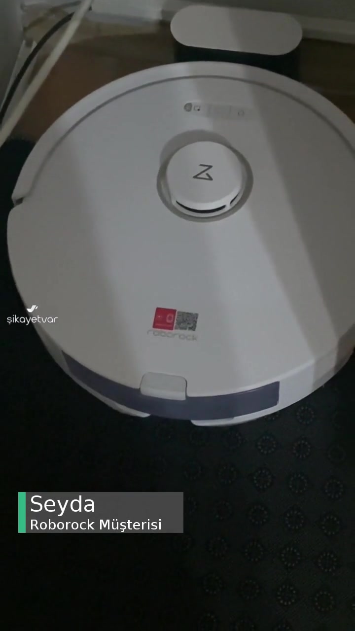 Roborock Robot Süpürge Konuşuyor! videonun kapak resmi