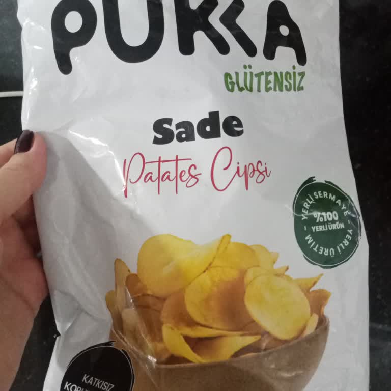 Bayat Ve Yağ Kokulu Glutensiz Patates Cipsi İçin Değişim Talebi
