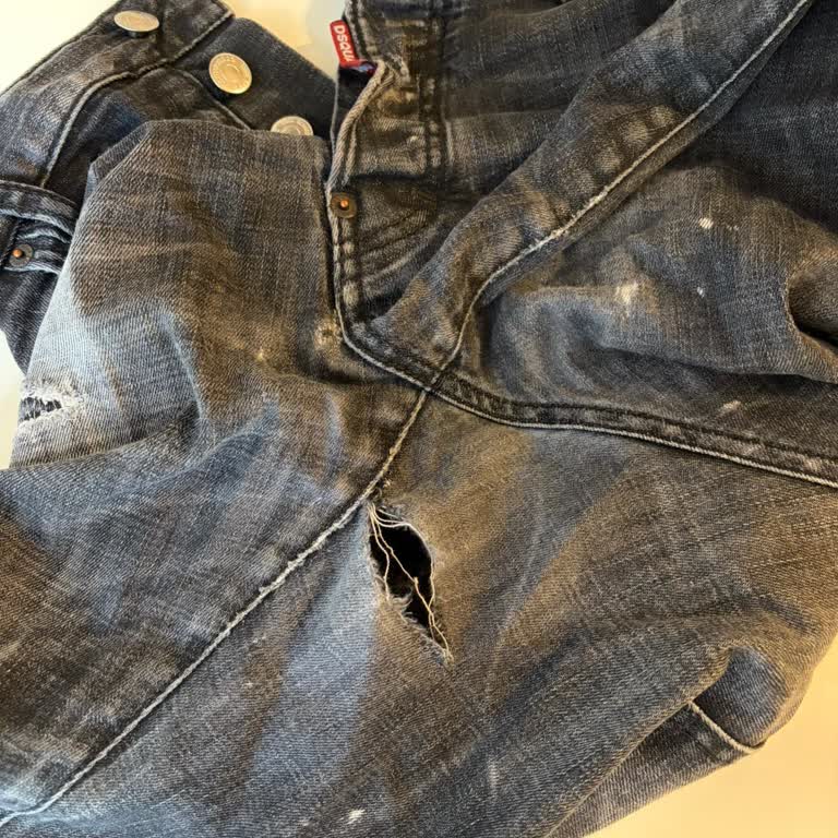 Dsquared2 Kot Pantolonun Tekrar Eden Yırtılması Ve Beymen’in İade Reddi