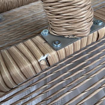 Ayıplı Terazzi Lucca Bahçe Oturma Grubu Ve Bauhaus Müşteri Hizmetlerinin Yetersiz Cevabı