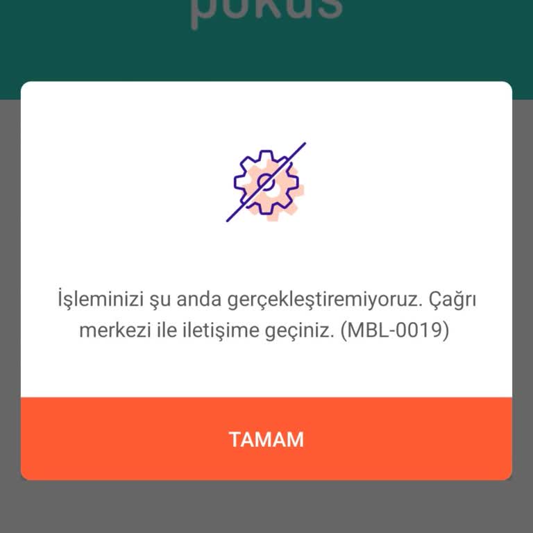 Mbl 0019 Hatası Nedeniyle Hesaba Erişemiyorum Ve Acil Yardım İstiyorum