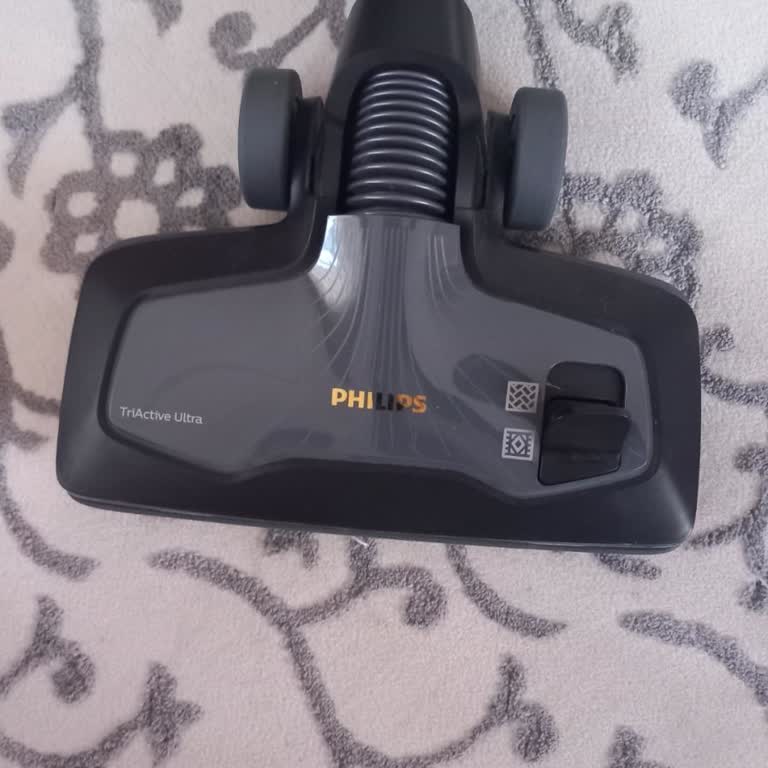 Philips Süpürge Çekim Gücü Zayıf Ve Ergonomi Sorunlu