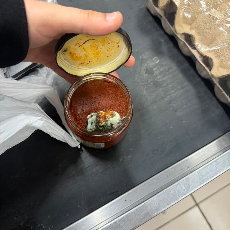 Ordu Migros Burcu Marka Kahvaltılık Sos Bozuk Çıktı